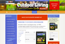 About Outdoor Living Planet